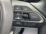【レーダークルーズコントロール】前方の車両の距離を検知しながら速度を一定に保つ機能です。前方の車両の距離を感知して車間を保つ機能も備わっているので、高速道路の運転も楽々です!