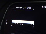 【メーターパネル】バッテリー容量は12セグメント!充電状態や出力・回生状態など、細かく確認することができます。分かりやすいアイコンもポイントです!
