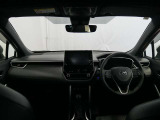 見通しのよいすっきりとした視界で、誰でも運転しやすいです。運転のしやすさは疲れにくさにも繋がりますよ♪