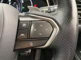前方の車との車間を設定し、スピードを上げたり緩めたりを自動で行ってくれる追尾式の「レーダークルーズ」。上級装備の一つです!高級車にしかつかない嬉しい機能です。