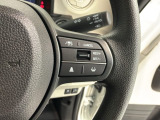 クルーズコントロールを装備しています。高速道路などで一定の速度で走ってくれるので運転が楽ですよ!速度を設定できますので、スピードの出しすぎにも注意できます。