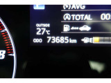 ★撮影時の走行距離は約7.4万Kmです。安心のロングラン保証付きです。
