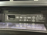 CD/DVD再生機能付き!