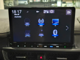 CD・DVD・フルセグTV・ミュージックサーバーが楽しめ、USB・Bluetoothにも対応しています。