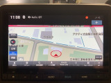 Honda純正ナビゲーション。