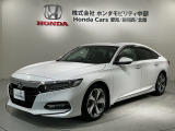 全国納車可 第三者機関証明書付 H SENSING サンル-フ 最長5年保証 ワンオ-ナ- 純正ナビ TV Rカメラ BTオ-ディオ ドラレコETC LEDライト装備のアコードハイブリッド EX入庫!