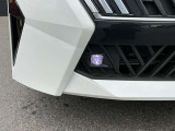 LEDフォグランプが装備されています。