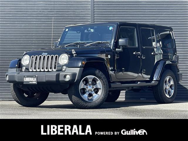 ラングラー アンリミテッド サハラ 4WD 修復歴無し