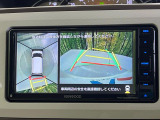 【パノラマモニター】専用のカメラにより、上から見下ろしたような視点で360度クルマの周囲を確認することができます☆死角部分も確認しやすく、狭い場所での切り返しや駐車もスムーズに行えます。