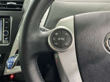 ステアリングスイッチ装備!運転しながら手元でオーディオの操作などができます。