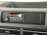 【ラジオデッキ】AM/FM対応!ラジオを聴きながら、運転中もリラックス♪