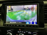 バックモニター付きで車庫入れも安心【カメラアングルは3パターンから選べます】知らない道でも安心して楽しくお出かけができます