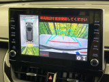 【パノラミックビューモニター】専用のカメラにより、上から見下ろしたような視点で360度クルマの周囲を確認することができます☆死角部分も確認しやすく、狭い場所での切り返しや駐車もスムーズに行えます。