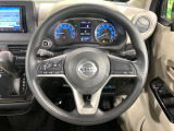 【ステアリングスイッチ】運転中、前方から目線をそらすことなく、オーディオ等の操作が可能な便利機能!安心&快適なドライブを演出してくれます♪
