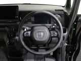 運転しやすいハンドルです。