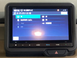 メモリーインターナビ付いています。スマートフォンとの連動も可能です。
