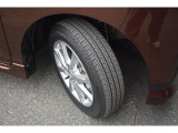 タイヤサイズは155/65R14です