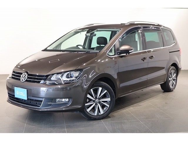 シャラン TDI ハイライン 