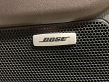 【BOSEサウンド】装備で高音質・重低音のあるサウンドシステムです♪一段とドライブが楽しくなります☆
