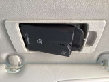 ETCももちろん搭載。いちいち料金所で停車する必要なんて当然ないです。スムーズにストレスなくドライブをお楽しみください。(※支払総額にセットアップ費用は含まれておりません。)