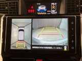 バックモニター付きなので車庫入れの際の後方確認もばっちり♪