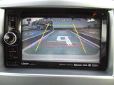 バックカメラを装備しています!見えにくい後方の映像をナビゲーションに表示します。駐停車も安心かつ後方の安全確認もでき、車庫入れも驚くほど楽になります!!運転に自信の無い方でも安心ですね♪