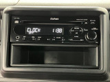 CD、ラジオの再生が可能なオーディオが付いています。