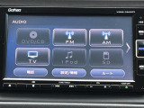 CD/DVD再生、フルセグTV、Bluetoothオーディオなど多彩なオーディオ機能を搭載♪