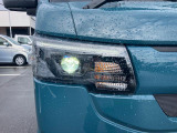 LEDヘッドライトががとっても便利☆