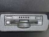 ETC車載器付きです。高速道路の料金所もスムーズに通過できます。
