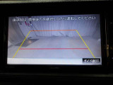 バックモニター付きなので車庫入れもラクラクです♪