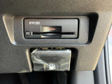 ETC装備。有料道路の料金所もスムーズに通過出来ます。
