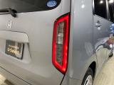 視認性がいいテールランプ。後続車にも存在をアピール。