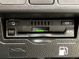 高速道路をスイスイッと通過の『ETC』付き!ETCカードをお持ちでない方は、トヨタETCカードもございますので、ご相談下さいね☆