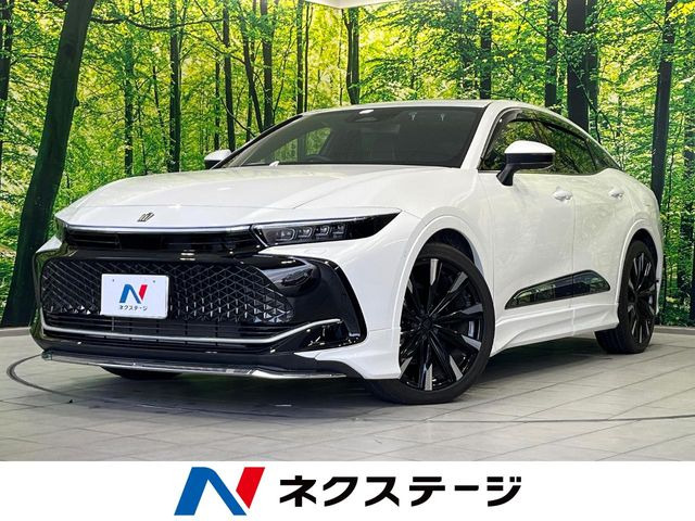 トヨタ クラウンクロスオーバー 