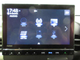 純正ギャザズメモリーナビ(LXU-247NBi) フルセグTVを装着しています。