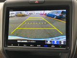画質もキレイなバックモニター!車庫入れが苦手な方も運転が好きになるはず♪