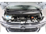 Hondaの技術が詰まったエンジンルーム☆☆☆エンジンルーム室内ともにルームクリーニング済みで清潔です◎快適なドライブをお楽しみください♪♪