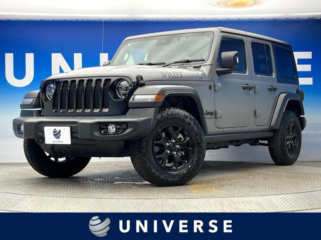 ラングラー アンリミテッド ウイリス 4WD
