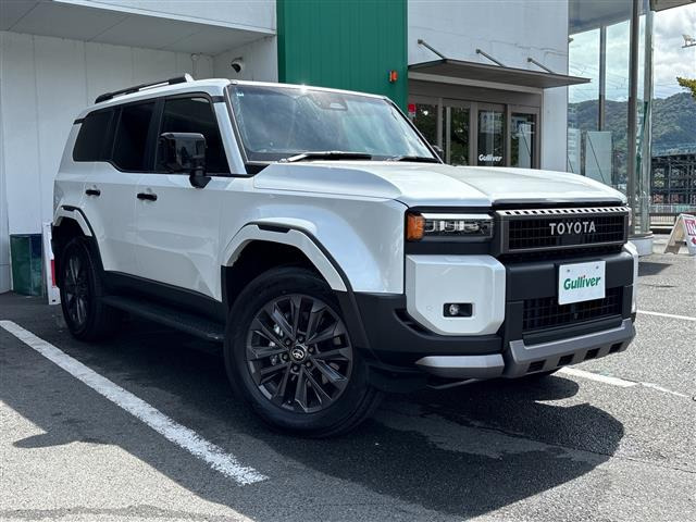 ランドクルーザー250 2.8 ZX ディーゼル 4WD 本革シート