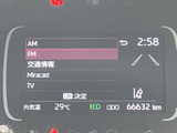 ラジオや音楽を快適に楽しめるオーディオ画面。直感的な操作で、お好みの音源を簡単に選択できます。ドライブ中のエンターテイメントに。