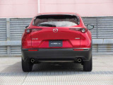 CX-30のエクステリアデザインは、明確なラインを使わず、面の動きのみで表現。アートとしての美しさと生命感を感じさせるデザインを創生しています
