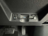 ETC車載器付きです。高速道路の料金所もスムーズに通過できます。