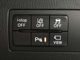 運転席回りのスイッチで安全装備のON/OFFも簡単に!