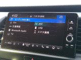 多彩なオーディオを装備しております。