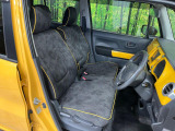 運転席シート廻りは使用感も少なく、良好な状態となっています。丁寧に使われていたことがよくわかりますね。