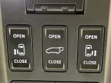 運転席天井部のサテライトスイッチです。