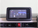 お出かけの強い味方☆フルセグナビ搭載! AV機能:AM/FMラジオ・TV・CD・DVD・Bluetooth・MSV・SD