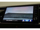 ◆◆バックカメラの画像です。車庫入れの安心感がアップしますね☆
