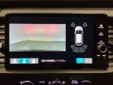 バックでの車庫入れも安心です! リアカメラが付いているバックモニター付のナビを装備しております。バンパーについているソナーや、操作線もついており距離感も画面から確認できます。